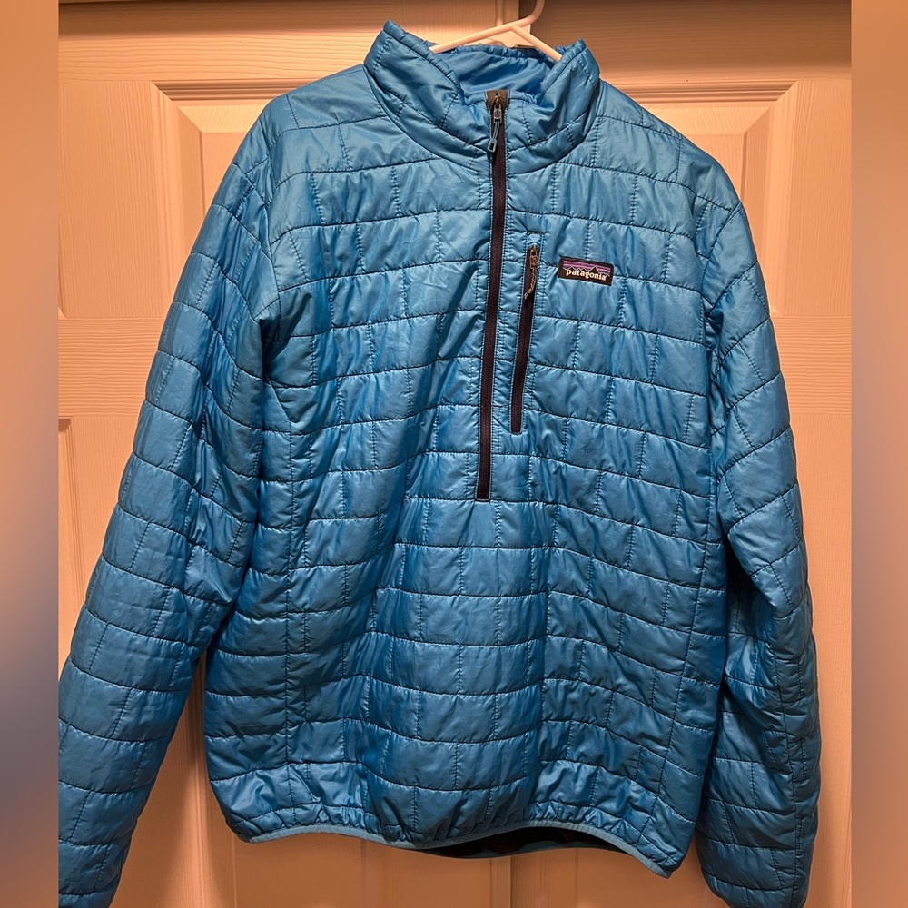 Patagonia Nano Puff Jacket like-new (Wornwear)